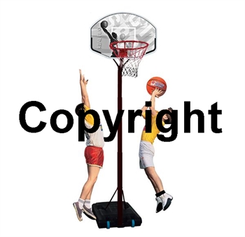 Basketkurv p� stander FAI sport
