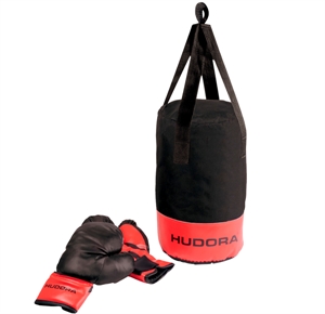 Hudora Bokses�k med handsker