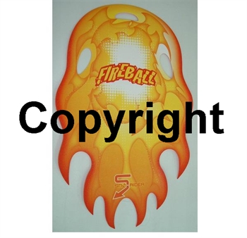 Snowrider K�lket�ppe "fireball"