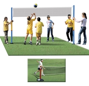 Volleyball s�t - 3 i 1