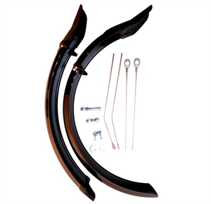 Sk�rme til 16" l�behjul / l�becykel