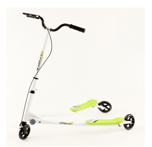 Fliker - Hvid / Lime