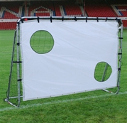 Fodboldm�l til haven