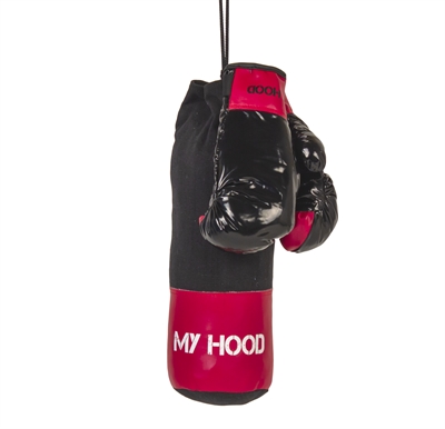 My Hood Boksesæk m. handsker - 1 kg