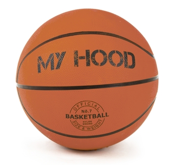 Basketball fra My Hood - Størrelse 7