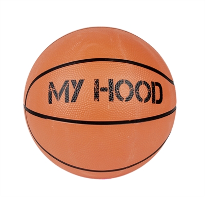 Basketball fra My Hood - Størrelse 5